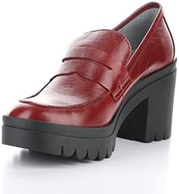FLY London Women's TOKY803FLY Pump Shoe Red