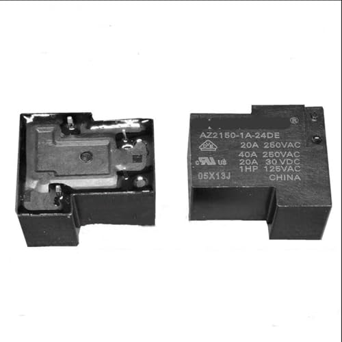 Relé 24VDC AZ2150-1A-24DE de 40A y 4 pines para control industrial pack de 10 unidades