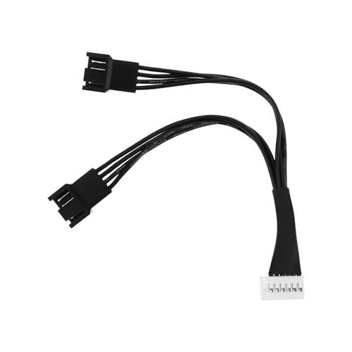 EMSea 7 Pin PWM Adapter Deshroud Kabel kompatibel mit Asus RTX 3060 3070 3080 Ti 3090 TUF