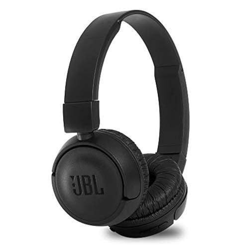 JBL T460BT by Harman, Wireless On Ear Headphones with Mic, Pure Bass, Portable, Lightweight & Flat...