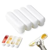 Souper Cubes, Cubiteras Para Hielo, Silicone Freezer Moulds, Recipiente para Congelar Caldo Alargado Fácil de Desmoldar, Ideal para Caldos, Salsas, Cubitos de Café y Polos