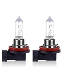 NEWBROWN H11 Headlight Bulb 200% brightness 4300K White...