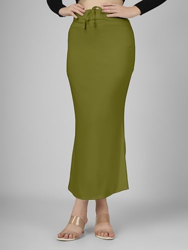 Image of Nexsus Stretchable Saree Shapewear | Petticoat for Women | Cotton Blended | Skirts for Women | Shape Wear Dress for Saree | Available in 80+ Colors and Plus Sizes