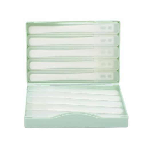 Limpiador de párpados para ojos sensibles que alivia la irritación diaria con silicona suave