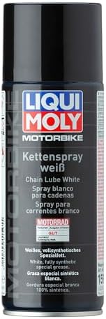 LIQUI MOLY 1591 Motorbike Kettenspray weiß 400 ml