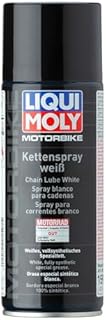 LIQUI MOLY 1591 Motorbike Kettenspray weiß 400 ml