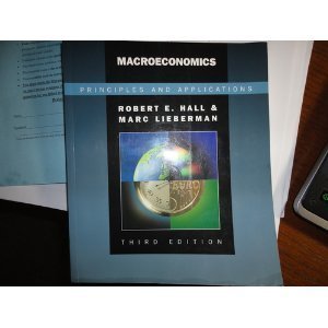 Macroeconomics: Principles and Applications wit... 0324019548 Book Cover