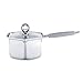 Produktbild NIHAOA Topf Pfannen Topf Milchtopf Hex Pot Minihauptsuppentopf Baby Baby Nahrungsergänzungs Pot Einhand-Topf mit Deckel Sichere Pan (Color : -, Size : -)