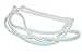 Beko Flavel Leisure 4324857400 - Guarnizione per porta frigorifero, ricambio originale