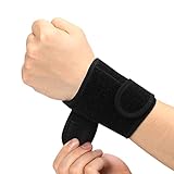 * Ajuste perfecto: dos correas de hombro ajustables con velcro le permiten ajustar el tamaño cómodo de acuerdo con su muñeca, unisex.