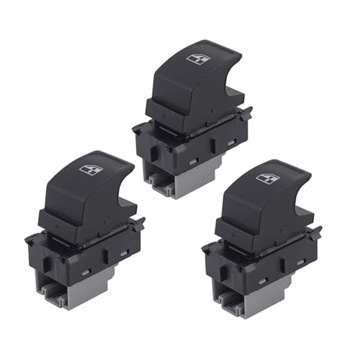Interruptor de ventana eléctrica conmutador mando elevalunas Golf MK7 Passat Leon Tiguan