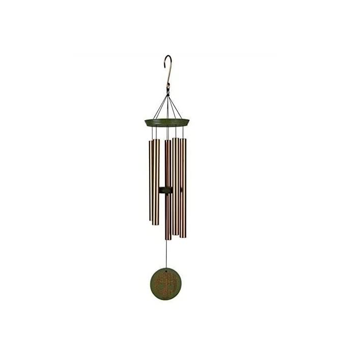 Klangspiel Metall Aluminium Rohr Outdoor Garten Windspiel Wind Mädchen Zimmer Schlafzimmer Romantische Hängende Dekoration Outdoor Windspiele Home Ornamente