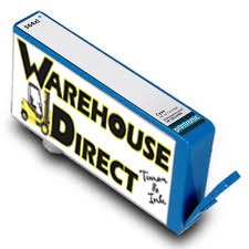 Warehouse Direct Toner and Ink - Compatible Inkjet Cartridge HP 564XL Cyan
