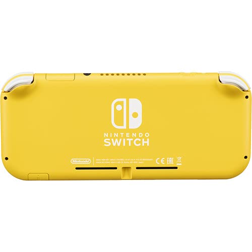 Nintendo, Console, Nintendo Switch Lite, Console Portátil, Tela de 5,5 Polegadas, Leve e Compacto, 3