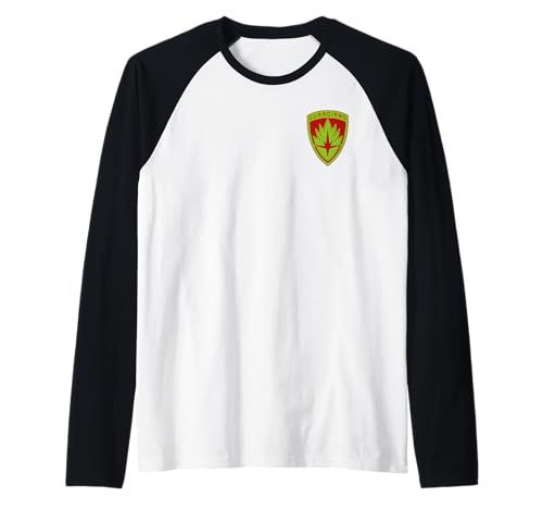Marvel Guardians Raglan Tee le haut de baseball ideal pour vos soirees pop culture