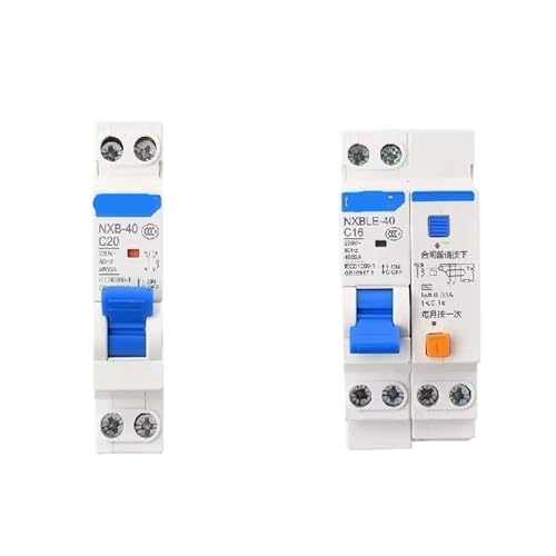 Interruptor diferencial NXBLE-40 1P+N de 32A para cuadro eléctrico residencial