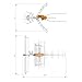 Televes 148883 Ellipse Mix Outdoor HDTV Antenna - Channels High-VHF/UHF, LTE/5G Filter