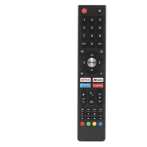 1 Mando a Distancia for KUNFT K5132H32H K5416H24H K5417H32H K5419H43U K5418H40F Smart TV sin Voz