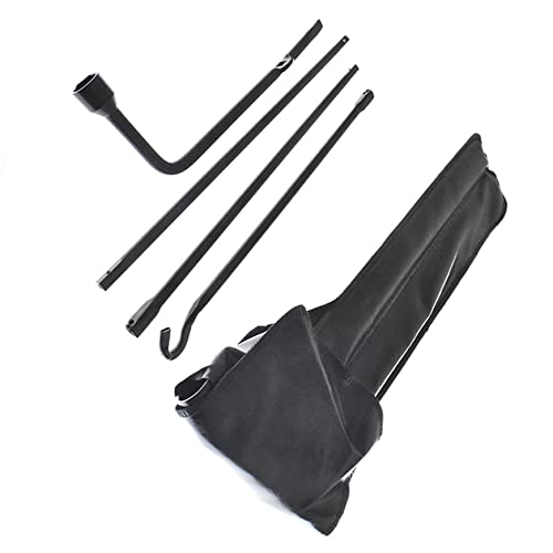 Silscvtt Spare Tire Jack Handle Wheel Lug Wrench Tire Kit w/Bag Replacement for 2005-2013 Toyota Tacoma