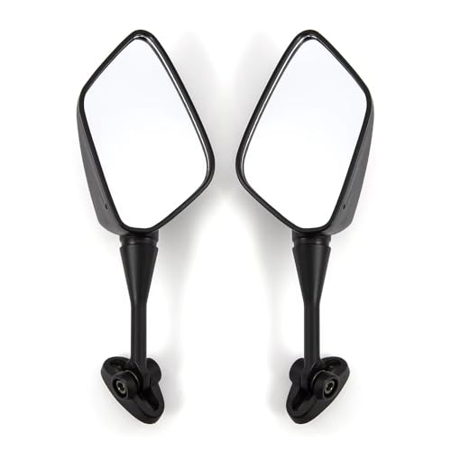 Espejo retrovisor de motocicleta negro mate para serie YZF 3