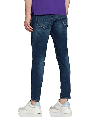 Image of Lee Men's Bruce Skinny Fit Mid-Rise Jeans