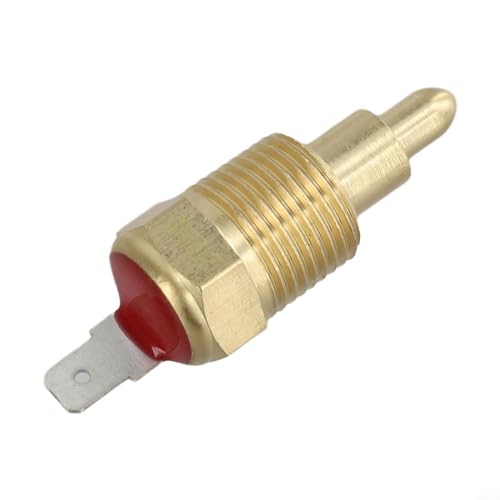 Interruptor de control de ventilador con sensor térmico, se enciende a 185 grados, diseño de metal para mayor durabilidad (210/195)