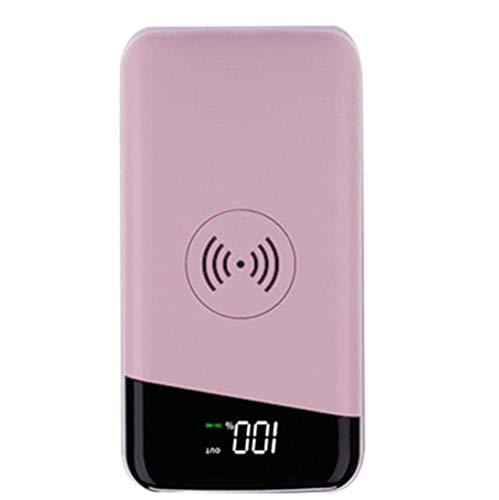 Wireless Charger Power Bank 10000mAH External Battery Portable Charger Dual USB Power Bank for iPhone Samsung