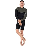 Amazon | FELLOW ウェットスーツ スプリング 2mm バックジップ