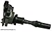 Beck Arnley 178-8331 Direct Ignition Coil
