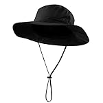 Home Prefer Outdoor UPF50+ Mesh Sun Hat Wide Brim Fishing Hat with Neck Flap Sun Hat for Men Women - Image 2