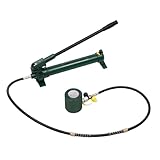 NeNchengLi RSC-3050 Hydraulic Cylinder Jack and Hydraulic Hand Pump CP-180, 30T Hydraulic Jack Porta Power Kit 2In Stroke, Industrial Mini Hydraulic Lifting Cylinder