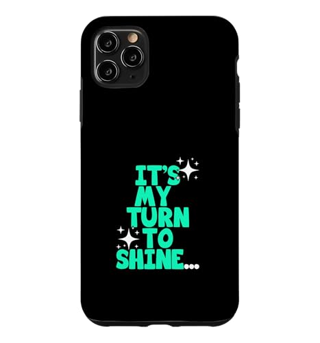 ���C�g�e�B�[�� �A�N�A�J���[ My Turn To Shine ���C�g�e�B�[���A�N�A �X�}�z�P�[�X iPhone 11 Pro Max �p