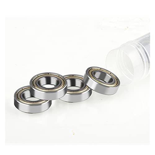 NOVOCE Rolamentos 10pcs 6800zz/6800RS Rolamento de Esferas de Aço 5x19x10mm Rolamentos de Parede Fin