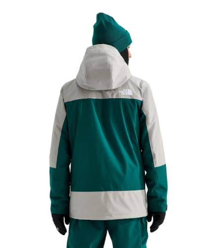 Image of THE NORTH FACE Men's Thermoball Eco Snow Triclimate Waterproof Insulated Ski Jacket | Helmet Compatible, Powder Skirt
