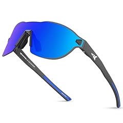 E: Matte Black Frame, Cobalt Mirror