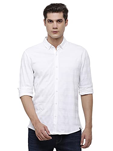 Buy VOI Jeans Cotton Casual Shirt for 
