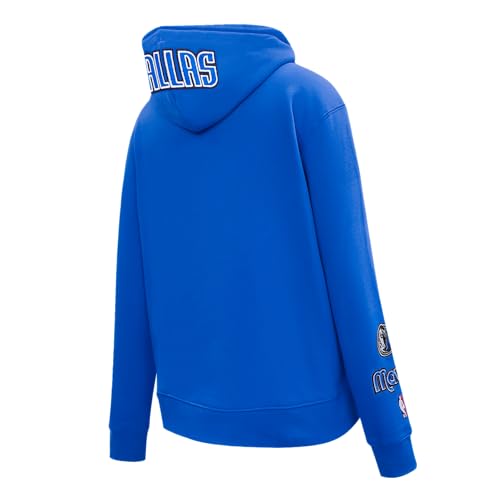 Sudadera con capucha Pro Standard NBA de mujer para protegerte del frío con estilo casual 4