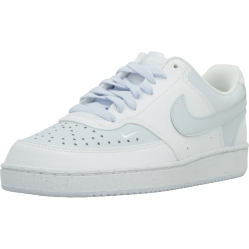Nike Women's Court Vision Lo NN Basketball Shoes, White/Football - Image 2