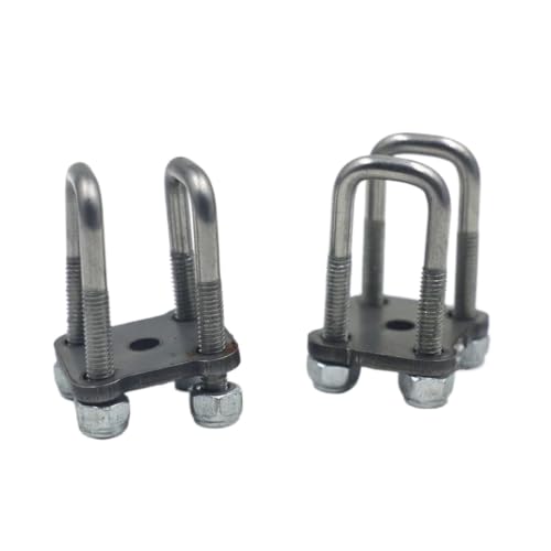 U-Bolt camion RC 1/14 disque meulage suspendu plaque acier boucle métal pour Scania