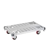 長谷川工業 アルミ運搬台車 イットン台車 ドーリー 1t FC4-1275 4輪 10746