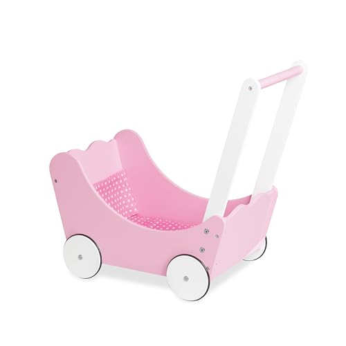 PINOLINO Puppenwagen Jasmin Komplettset, 4-tlg.