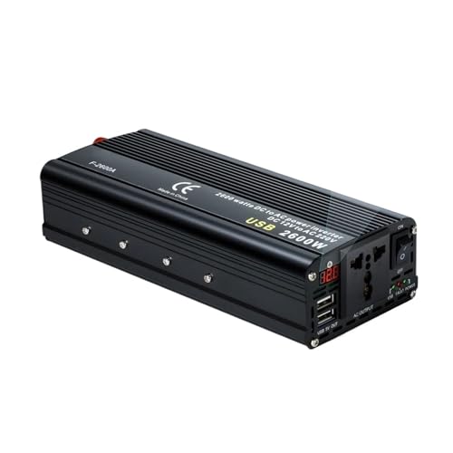 Convertisseur tension DC 12V AC 220V pour l'allume-cigare en voyage de camping