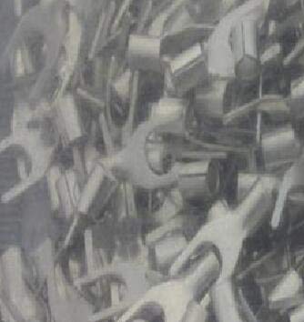 2000PCS/lot SV1.25 4 Without Insulating Sleeve Fork Terminal 1000|Terminals -