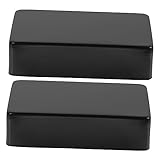 Hoement 2個 他拾音 ー 製 封閉式 ー 汚れや湿 し 感 向 させる 換用パーツ