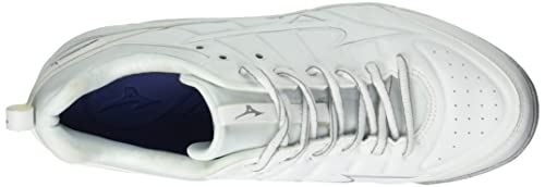 Mizuno Womens Mizuno Ambition 2 All Surface Low Turf Shoe, White, 8.5 Us #TOP7
