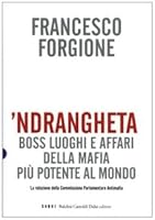 'Ndrangheta. Boss, luoghi e affari della mafia più potente al mondo. La relazione della Commissione Parlamentare Antimafia 8860733847 Book Cover