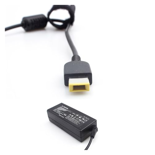 Adaptador de corriente de 20 V y 3,25 A para ordenadores portátiles con conector rectangular 4