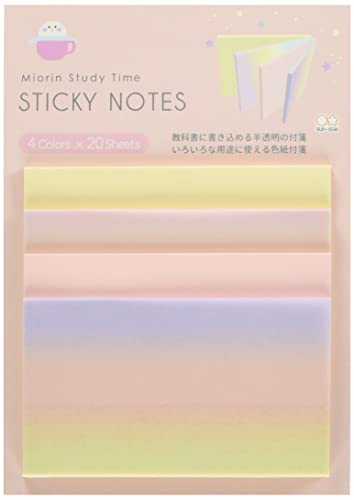みおりん Amazon.co.jp: サンスター文具 付箋 みおりん Study Time A柄 S2834669
