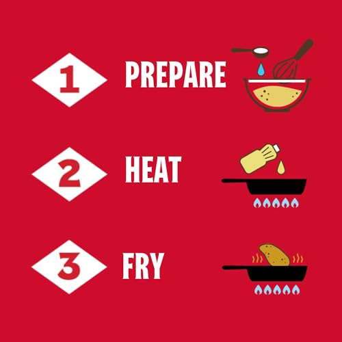 Louisiana Seasoned Chicken Fry Batter Pack of 3 Crispy Southern Coating Mix for Fried Chicken Delicious and Convenient