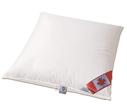 Canada Premium Air Cell Plus 3-Kammer Kissen mit 200 g mehr Inhalt als das Klassische Air Cell Kissen Füllgewicht ca. 1.000g außen 100% Daune 80x80 cm vom Betten Fachgeschäft Cover